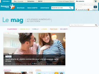 lemag.bouyguestelecom.fr website preview