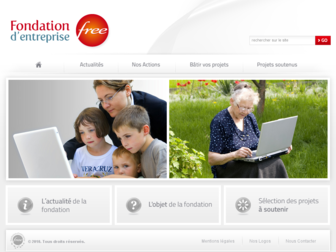 fondation.free.org website preview