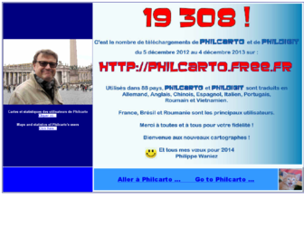 philcarto.free.fr website preview