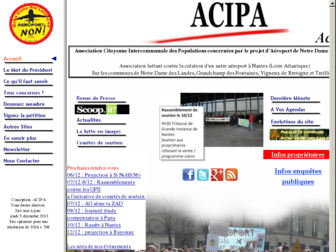 acipa.free.fr website preview