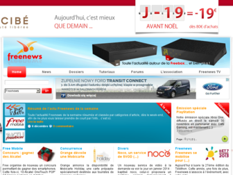 freenews.fr website preview