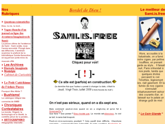 sami.is.free.fr website preview