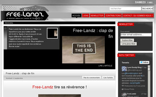free-landz.fr website preview