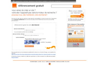 referencement.ke.orange.fr website preview