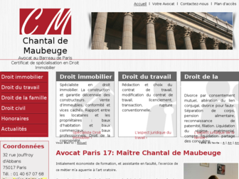 avocat-demaubeuge.com website preview
