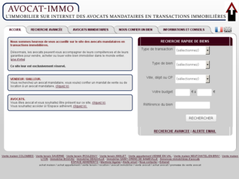 avocat-immo.fr website preview