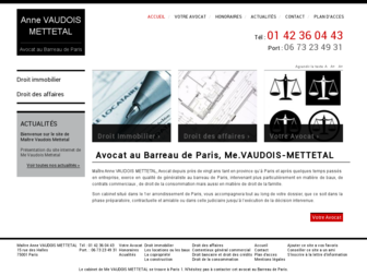 avocat-vaudois.com website preview