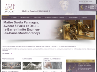 avocat-pannagas.fr website preview