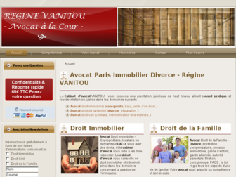 vanitou.com website preview