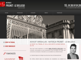 avocat-prunet-lebellego.com website preview