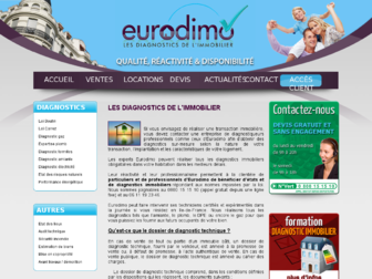 eurodimo.fr website preview