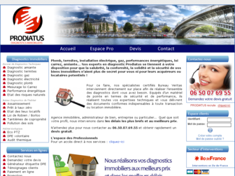 expertise-diagnostic-immobilier.fr website preview