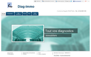 diag-immo75.fr website preview