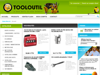 tooloutil.com website preview