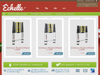 echelle.com website preview