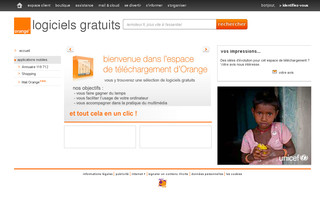 logicielsgratuits.orange.fr website preview