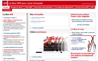 lafibresfr.fr website preview