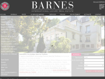 barnes-yvelines.com website preview