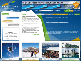 les7laux.com website preview