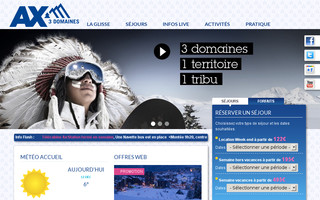 ax-ski.com website preview