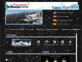 puyvalador.com website preview