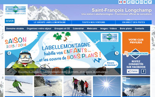 stfrancois.labellemontagne.com website preview