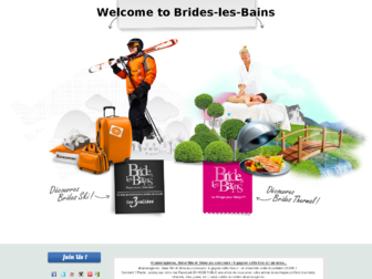 brides-les-bains.com website preview