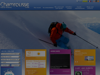 chamrousse.com website preview