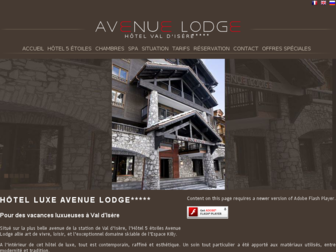 hotelavenuelodge.com website preview