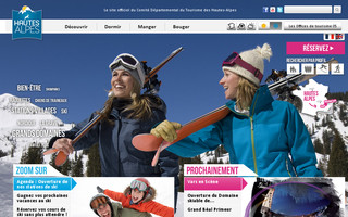 hautes-alpes.net website preview