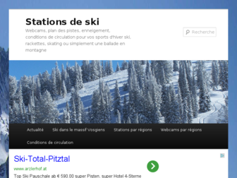 stations-de-ski.fr website preview