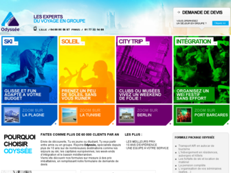 odyc.fr website preview