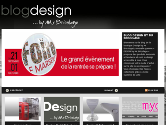 designbymrbricolage.com website preview