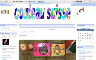 couteau-suisse.over-blog.com website preview