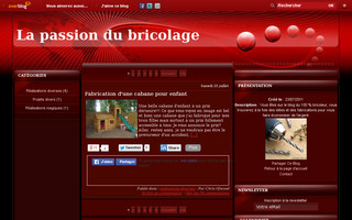 passion-du-bricolage.over-blog.com website preview