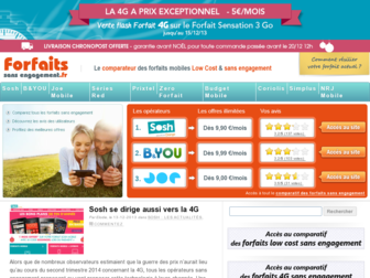 forfaits-sans-engagement.fr website preview