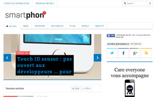 smartphon.fr website preview