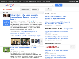 news.google.fr website preview