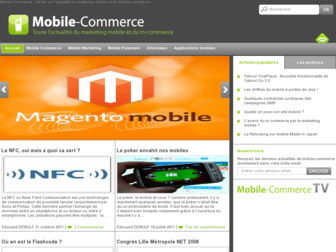 mobile-commerce.fr website preview