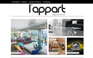 lappart-mag.com website preview