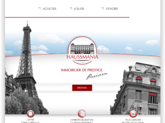 haussmania.com website preview