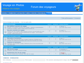 forum.voyages-photos.fr website preview