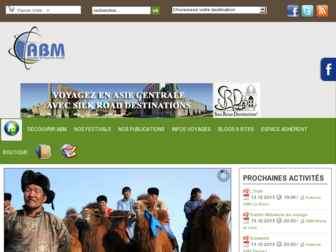 abm.fr website preview