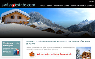 swiss-estate.com website preview