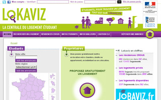 lokaviz.fr website preview