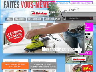 diy.mr-bricolage.fr website preview