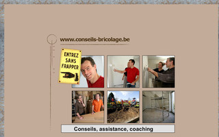 conseils-bricolage.be website preview