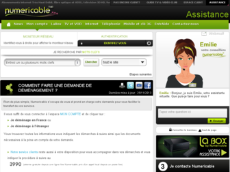 demenagement.numericable.fr website preview