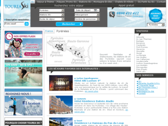 ski.pyrenees.tourea-ski.com website preview