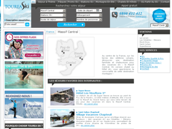 ski.massif-central.tourea-ski.com website preview
